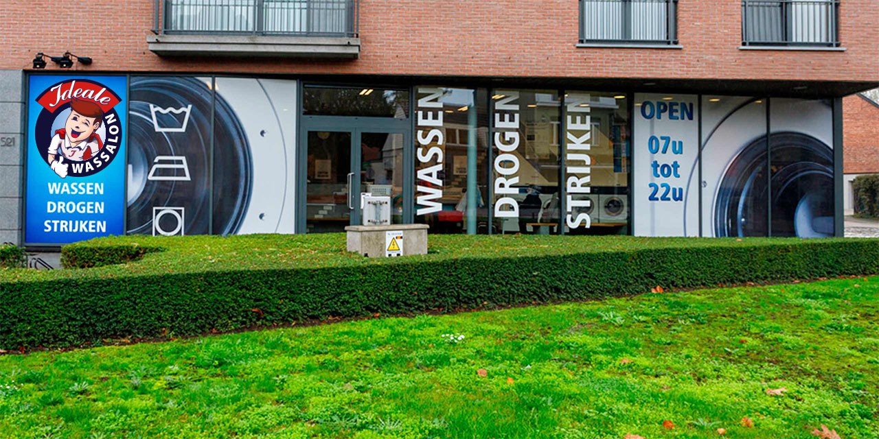 Wassalon Ekeren exterieur